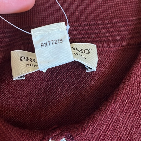 NWT!!  Pronto-Uomo sweater size XXL - Picture 6 of 8